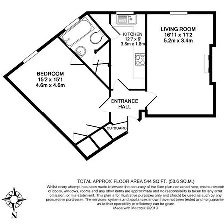 Elegant 1-Bed Flat, Sleeps 5, London Nw6 - 5 Mins To Jubilee, Bakerloo & Overground Lines London
