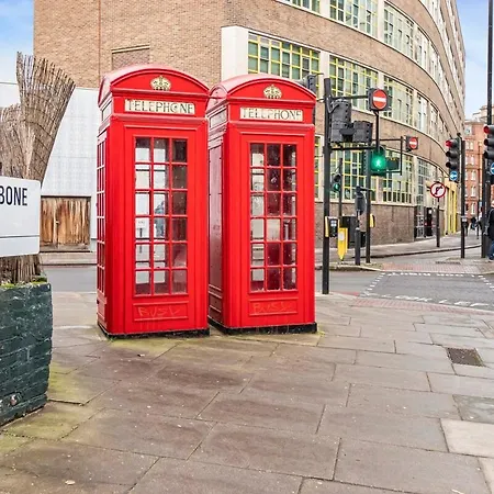Elegant 2br Next To Edgware Rd דירה