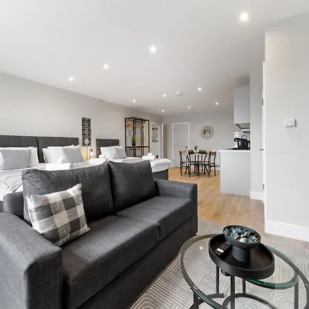 Apartment Spacious Studio- 20min To London