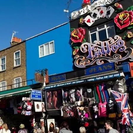 Apartamento Quiet Flat In Camden Londres