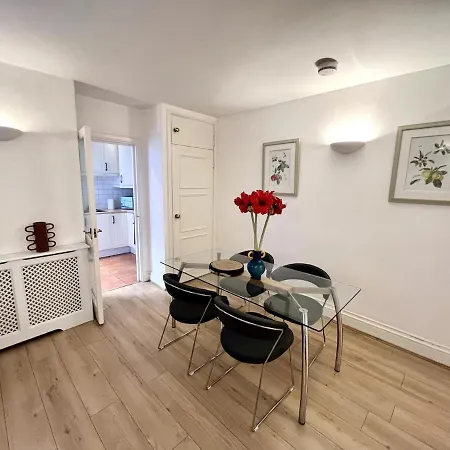 Apartment Cosy 1 Bdr In Notting Hill With Patio *