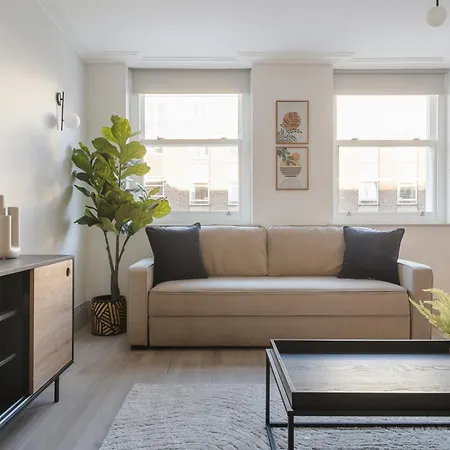 Apartment Modern Flat For 4 Ppl - 1min To Russel Square Tube *