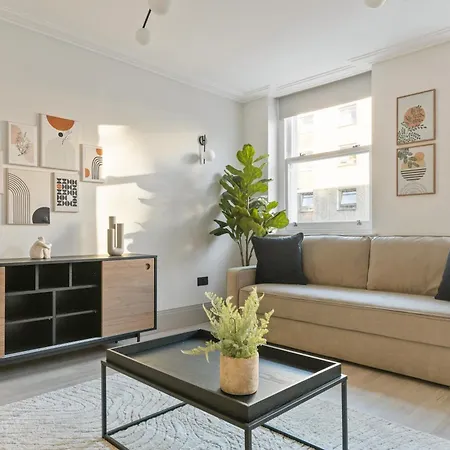 Modern Flat For 4 Ppl - 1min To Russel Square Tube *