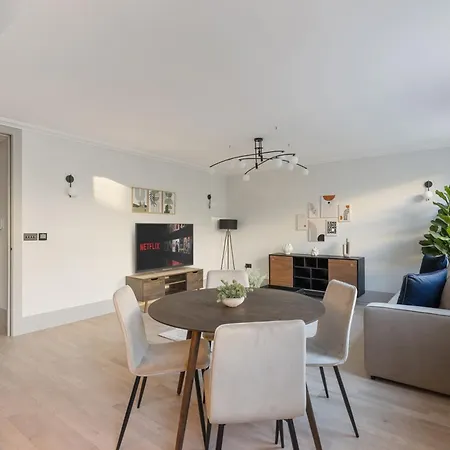 Modern Flat For 4 Ppl - 1min To Russel Square Tube London