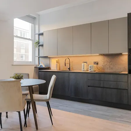 Modern Flat For 4 Ppl - 1min To Russel Square Tube *