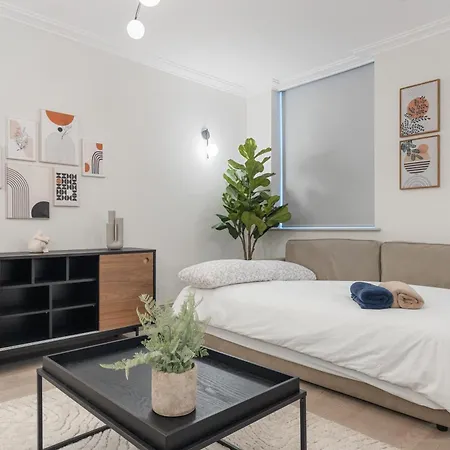 Modern Flat For 4 Ppl - 1min To Russel Square Tube