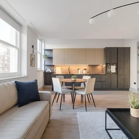 Apartment Modern Flat For 4 Ppl - 1min To Russel Square Tube *