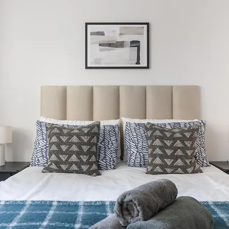 Modern Flat For 4 Ppl - 1min To Russel Square Tube *