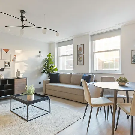 Modern Flat For 4 Ppl - 1min To Russel Square Tube * London