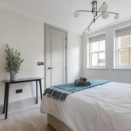 Modern Flat For 4 Ppl - 1min To Russel Square Tube Apartment London