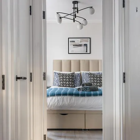 Modern Flat For 4 Ppl - 1min To Russel Square Tube *