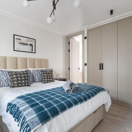 Modern Flat For 4 Ppl - 1min To Russel Square Tube London