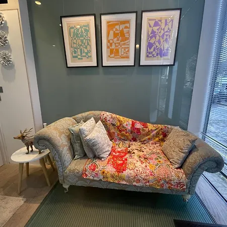 Modern Self-contained Ground And Basement Londra