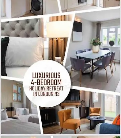 Holiday home Luxurious 4-bed Retreat *