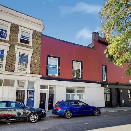 Bridgeman Road In King's Cross *