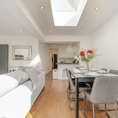 Apartamento Maida Vale Gem By Little Venice With Stunning Garden *
