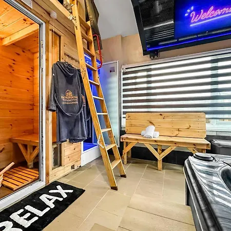 Apartment Special Spa-partment Whot Tub,sauna,lounge-maerdy