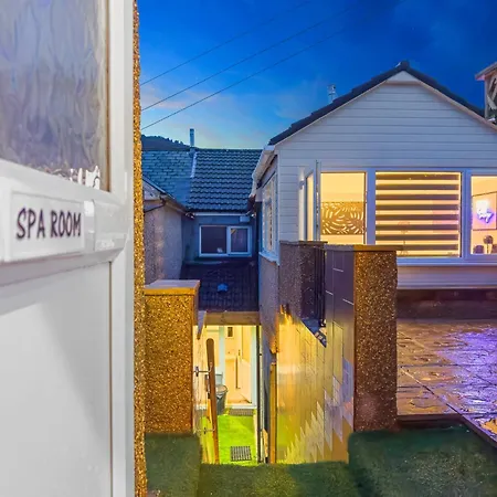 Special Spa-partment Whot Tub,sauna,lounge-maerdy London