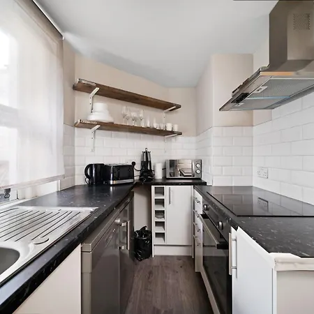 Fitzrovia Modern Apartment London