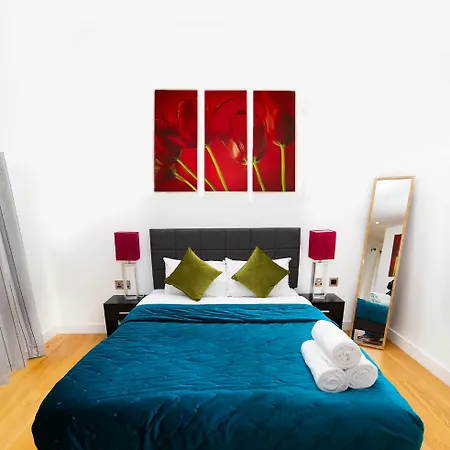 Apartamento Peninsula Life- Stylish Greenwich 1bed Flat Londres