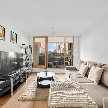 Apartamento Modern In Canary Wharf Business Hub *