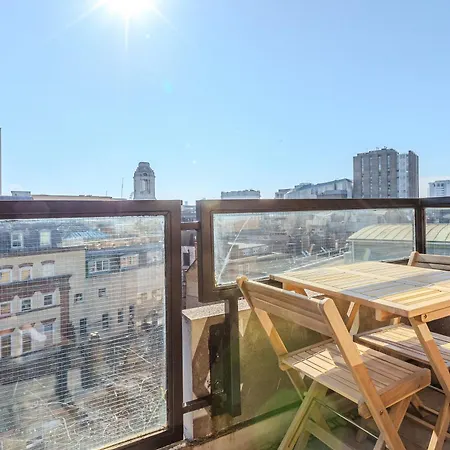 Apartment Covent Garden 1br Flat With Balcony London