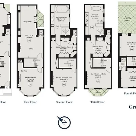 Exquisite 5br With Outdoor Terrace, Mayfair London