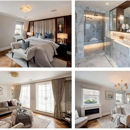 Apartment Exquisite 5br With Outdoor Terrace, Mayfair *