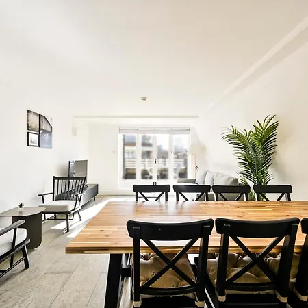 Apartment Farringdon Comfortable 3 Bed *
