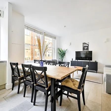 Apartment Farringdon Comfortable 3 Bed *
