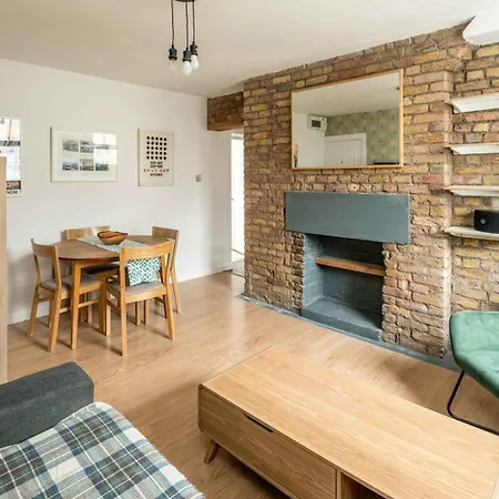 公寓 Cosy 1b Flat In Spitalfields Near Brick Lane *