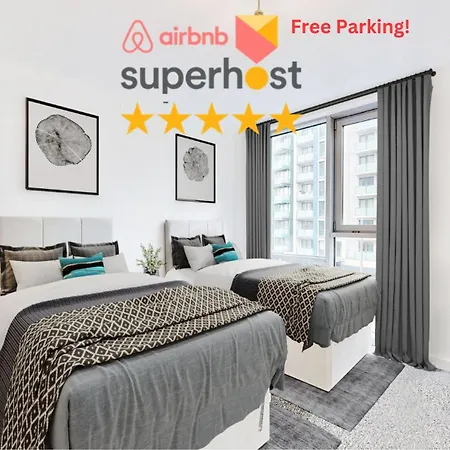 Spacious And Comfortable Long-term Near O2 Arena, Westfield, Stadium, Ideal For Business Or Leisure Apartment London