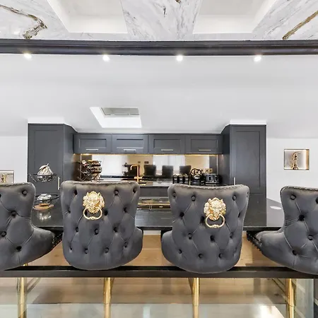 Apartmán Billionaires 3 Bedroom Ultra Luxury Knightsbridge Hideaway By Harrods *