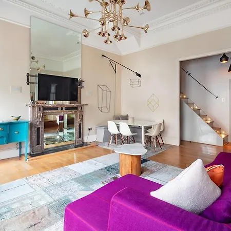 דירה 3bed Design Gem In Kensington *