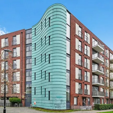 Apartment 3 Bed Balcony Greenwich Retreat