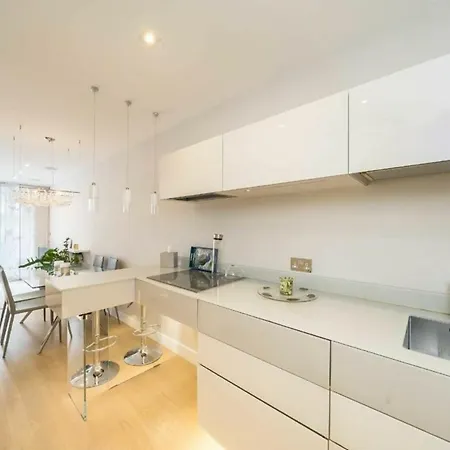 דירה Elegant Designer By Chelsea Bridge & Battersea Power Station *