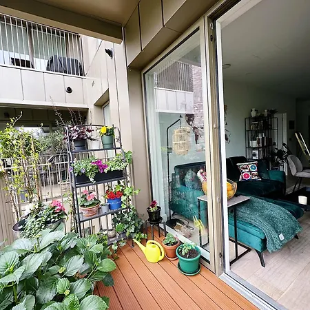 Apartment Tranquil & Stylish 1 Bedroom Flat With Private Balcony London