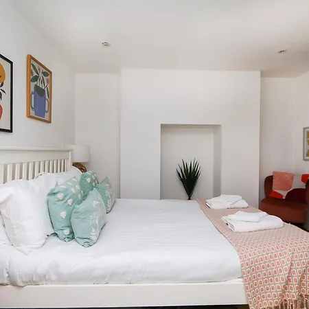 Sweet&stylish 1 Bed Flat In Camdentown London