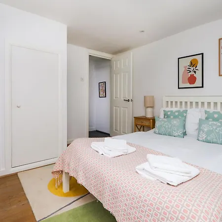 Sweet&stylish 1 Bed Flat In Camdentown