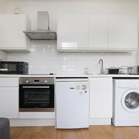 Sweet&stylish 1 Bed Flat In Camdentown Apartment