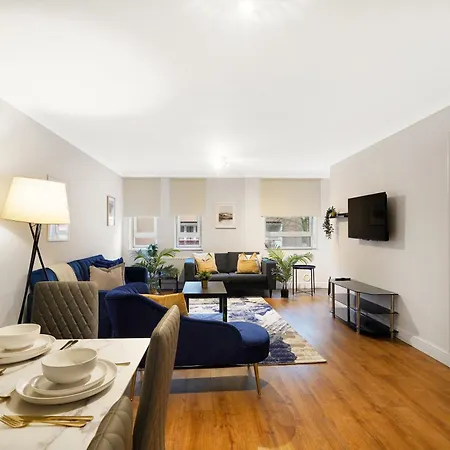 Apartment Luxury 3-bed With Private Garden En-suites & Underground Parking Prime Nw6 Location *