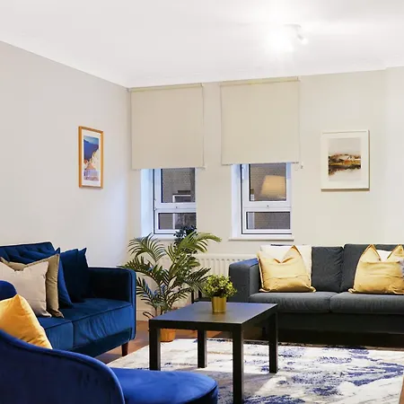 Apartment Luxury 3-bed With Private Garden En-suites & Underground Parking Prime Nw6 Location