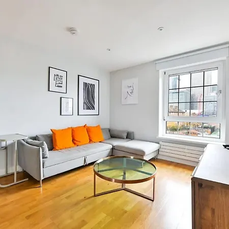 Apartment Spacious 2 Bed, Canary Wharf, O2 Arena, Wifi