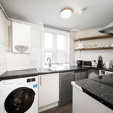 Apartment Fitzrovia Modern London