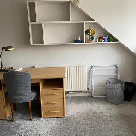 En-suite In Family House With Dog-white City, Westfield Apartment London