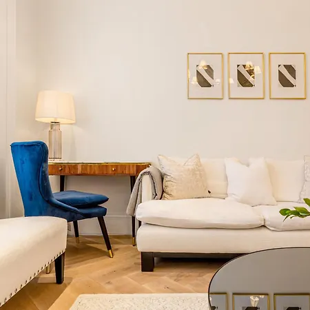 Sunlit 1-br Flat Near Notting Hill Apartamento *