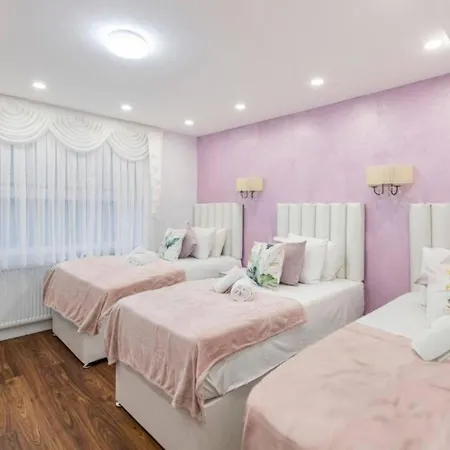 Metro Majesty 5-bedroom Gem In South Tottenham London
