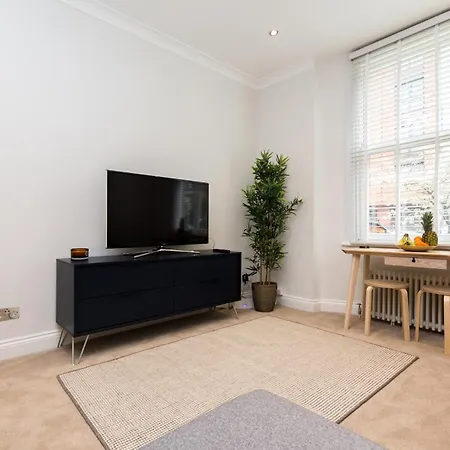 Amazing 1bdr With Private Decked Garden, Fast Wifi Apartment London