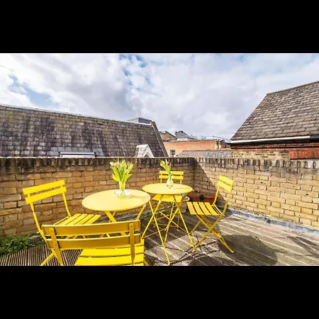 Apartment Sunny Roof Terrace 3 Bed Clapham London