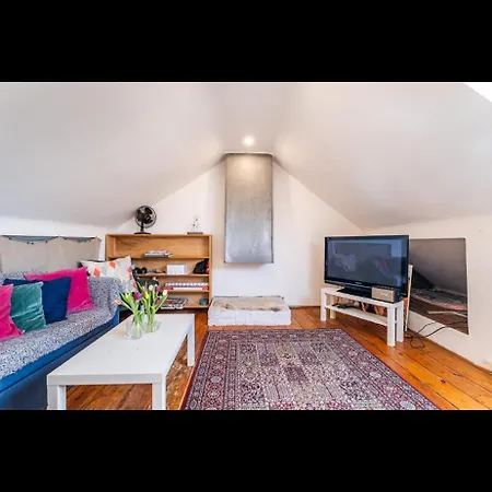 Sunny Roof Terrace 3 Bed Clapham London
